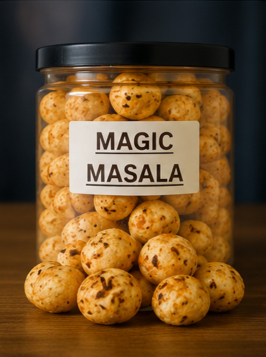 Magic Masala Makhana