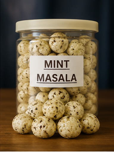 Mint Masala Makhana
