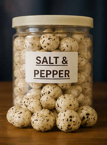 Salt & Pepper Makhana